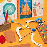 Tinkerer Box 3嵗4歲5歲 小印第安人 學前玩具 生日禮物 兒童DIY