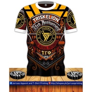 TRISKELION/TAU GAMMA Phi 53 years anniv. frat shirt 100% good quality