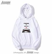 Japanese JDM Style Modified Toyota 86BRZ Wide Body Rocket Rabbit Hoodie