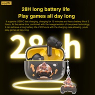 Realfit F3 ANC Bluetooth Earphone -38dB Noise Cancelling Tws Earbuds with Mic Supber Sound Quality