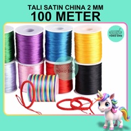 Chinese PRC Satin Rope 2 mm = 100 meters