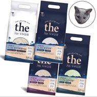 🔥ถูกเวอร์🔥 ทรายแมวเต้าหู้เกาหลี Korea Tofu Cat Sand ยี่ห้อ (THE) ขนาด 7L สามารถทิ้งลงโถส้วมได้ KM11.