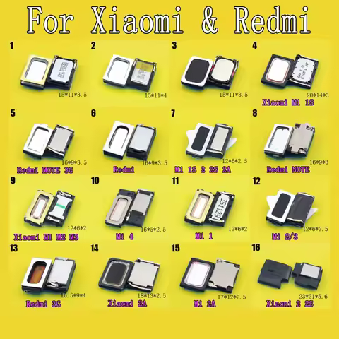 Loudspeaker Loud Speaker Buzzer for Xiaomi Redmi Hongmi NOTE 3G M1 1S 2S MI 2A 3S MI4 M3 M2 MI2/3 pr