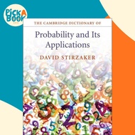 The Cambridge Dictionary of Probability and its Applications by David Stirzaker (UK edition, hardcov