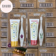 [Organic - Organic] Jack N' Jill Australian baby toothpaste and toothbrush Set