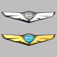 BYD s7s6e5f3f0f6l3g3 modified car logo sticker e6m6g6 high speed BYD letters