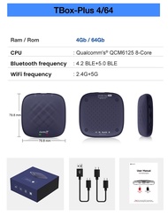 [ส่งด่วน จาก กทม]กล่อง Android Ai Master Box สำหรับวิทยุติรถ KIA Gen3 ปี 2019 2020 ที่มี Apple CarPl