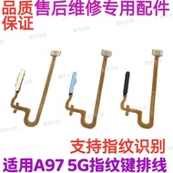 Suitable for OPPO A97 5G Version Fingerprint Cable a97 Side Fingerprint Button Boot Volume Cable Ori
