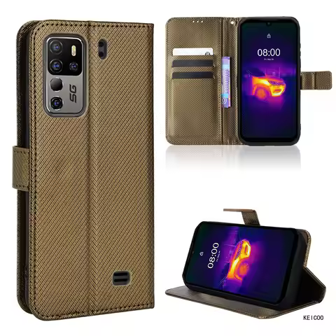 Diamond pattern leather case For Ulefone Note Armor 11T 11 10 14 16 15 6 6P 12P 13P X9 5G Pro Full b