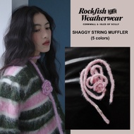 [Rockfish Weatherwear] SHAGGY STRING MUFFLER (5 colors)
