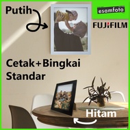 PRINT + 8R frame (20x25) photo frame photo frame minimalist standard photo frame