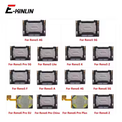 Front Top Earpiece Ear Speaker Sound Receiver Flex Cable For OPPO Reno5 Reno6 Pro Plus Lite K Z F A 