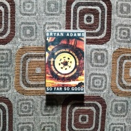 BRYAN ADAMS- SO FAR SO cassette tape Good