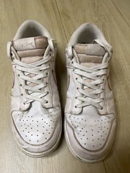 Nike dunk low 粉紅色 二手