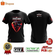 T-SHIRT SPIDER-MAN PS5 Multi Colour Size XS-5XL
