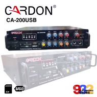 CARDON CA-200USB Professional Amplifier With MP3 Player