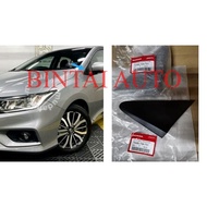 *ORIGINAL HONDA T9A CITY GM6 2014-2017 FRONT FENDER PILLAR SIDE GARNISH, DEPAN PILLAR COVER