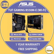NEW ASUS TUF GAMING B550M-E (WI-FI) Motherboard Mining Kit Ryzen AM4 CPU Micro-ATX B550M AMD B550 DD