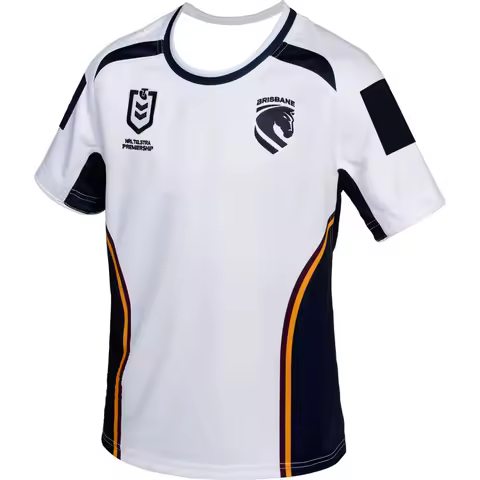 2026 Brisbane Broncos Sportswear Away Rugby Jersey Men Kids Breathable Quick-drying NRL Style Traini