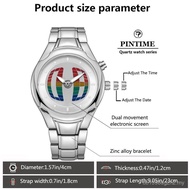 Millennium Y2K Retro Vintage Paparan Digital Terpakai Dinamik Asli INS Niche Jam Tangan Digital Y2K