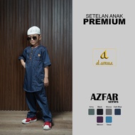 Azfar Kids Suit by Al Amwa Premium | Clothes Boys'koko Suits Children'skoko 2-12 Years
