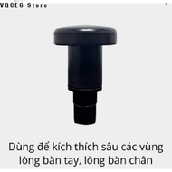 Đầu massage phụ kiện thay thế cho súng massage Kachi MK340 tiện lợi chất lượng cao thiết kế nhỏ gọn 