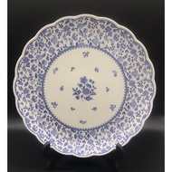 Vintage Nikko blue&white plate