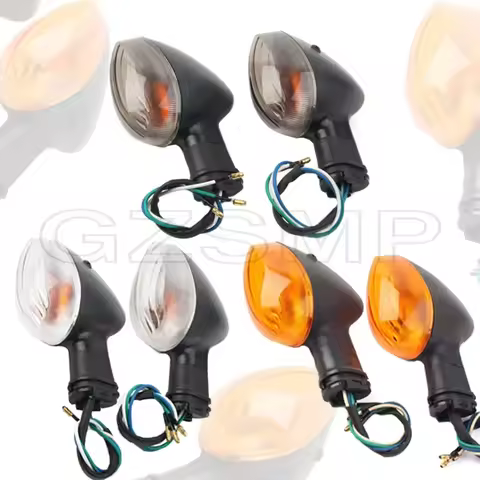 Waase Turn Signal Indicator Blinker Amber Bulb Light for Yamaha YZF R1 R3 R6 R15 R25 R125 MT25 YBR12