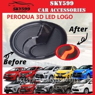 PERODUA LED LOGO ALZA BEZZA MYVI ATIVA ARUZ AXIA PERODUA LOGO LED