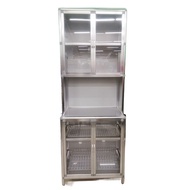 ALUMINUM KITCHEN CABINET / DISH CABINET/ DISH ORGANIZER (334)