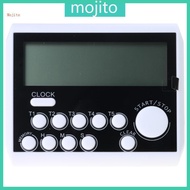 Mojito Large Display 5 Channel Digital Timer with Magnetic Back Stand 88mm for Cooking