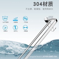 Rak Tuala Keluli Tahan Karat 304 Rak Tuala Mandi Bilik Mandi Tanpa Gerudi Bar Tuala Bilik Mandi Stor