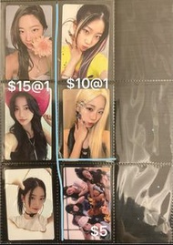 LE SSERAFIM KAZUHA 小卡