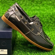 [READY STOCKS] LOAFER TIMBERLAND BLACK SHOES NEW