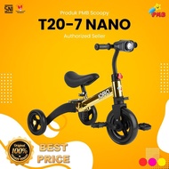 Balance BIKE 3 IN 1 PMB T20-7 NANO TOY BALANCE BIKE FOR CHILDREN 1 2 3 4 5 YEARS