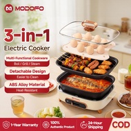 MODOFO Double-Panel Electric Cooker