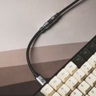 Noir Straight Cable Type C Type-C YC8 Aviator Cable