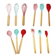Silicone Baking Tool Spatula Silicone Cake Spoon Egg Beater Cream Spatula Silicone Baking Tool Spatu