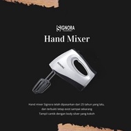 SIGNORA HAND MIXER/HAND MIXER SIGNORA/HAND MIXER/MIXER SIGNORA [PROMO]