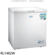 東元【RL1482W】149公升上掀式臥式冷凍櫃(含標準安裝)