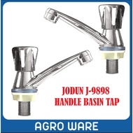 JODUN STAINLESS STEEL BASIN TAP J-9898