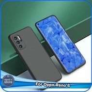 Casing Oppo Reno 6 Reno6 5G Soft Case Baby Skin Slim Cover Softcase