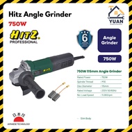 HITZ 750W ANGLE GRINDER  AG4-750 | Steel Cutting Grinding Machine Mesin Potong Besi Gosok Besi 角磨机