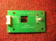 37吋液晶電視 遙控接收板 37" IR REV:0.2 ( iMiro  HD-3701 ) 拆機良品.