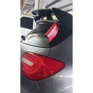 Ceramax Car Label Tag Sticker Body Decorative Stickers Trunk MT01