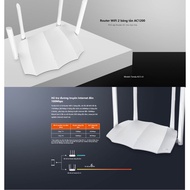 Kết Nối Mạnh Mẽ: Bộ Phát Wifi Tenda AC5 AC 1200Mbps - Tốc Độ Vượt Trội Cho Mọi Gia Đình và Doanh Ngh