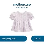 Mothercare Lilac Blouse - Atasan Blus Anak Bayi Perempuan (Ungu)