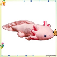 axolotl plushie Axolotl Plush Simulation Hexagonal Dinosaur Fish Doll Salamander Animal Plush Toy