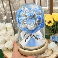 Preserved Flower Rose Birthday Gift For Girls Girlfriend Wife Gift Birthday Bouquet 520 Mother's Day