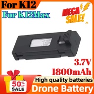 3.7V 1800mAh LiPo Drone Backup Battery for K12 K12Max Drone RC Quadcopter Spare Parts Battery